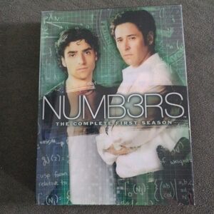 NUMB3RS: The Complete First Season DVD